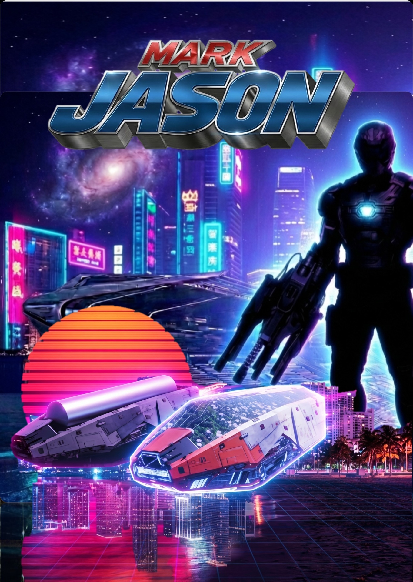 Jogo MARK JASON : "GÊNESIS"